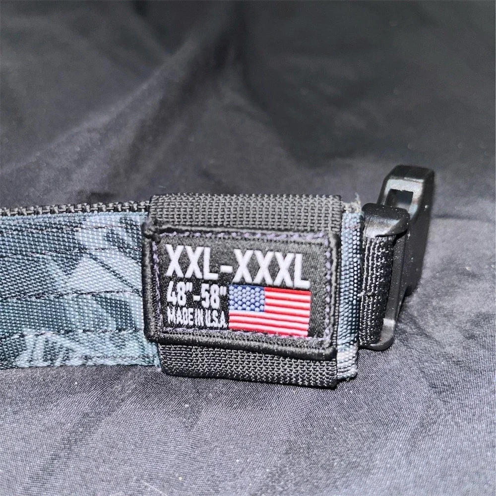 We The People Holsters Tactical carry Belt Low Profile XXL-XXXL 48-56 webbed